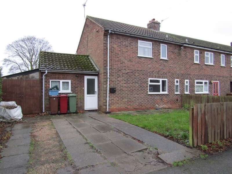2 Bedroom End Of Terrace House For Sale In Avenue, Keadby