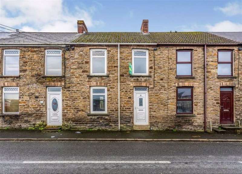 3 Bedroom Terraced House For Sale In Station Road, Penclawdd, SA4