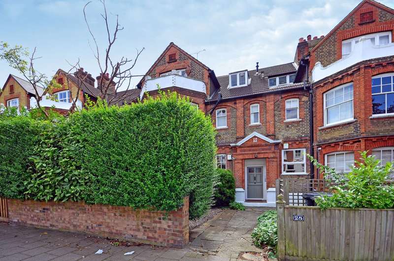 Flat For Sale In Telford Avenue, Telford Park, SW2