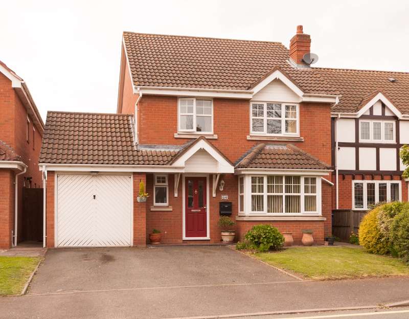 4 Bedroom Detached Property For Sale In Burton Old Road, Streethay