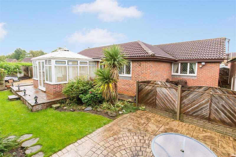 3 Bedroom Detached Bungalow Under Offer In Ridings Close, Lofthouse