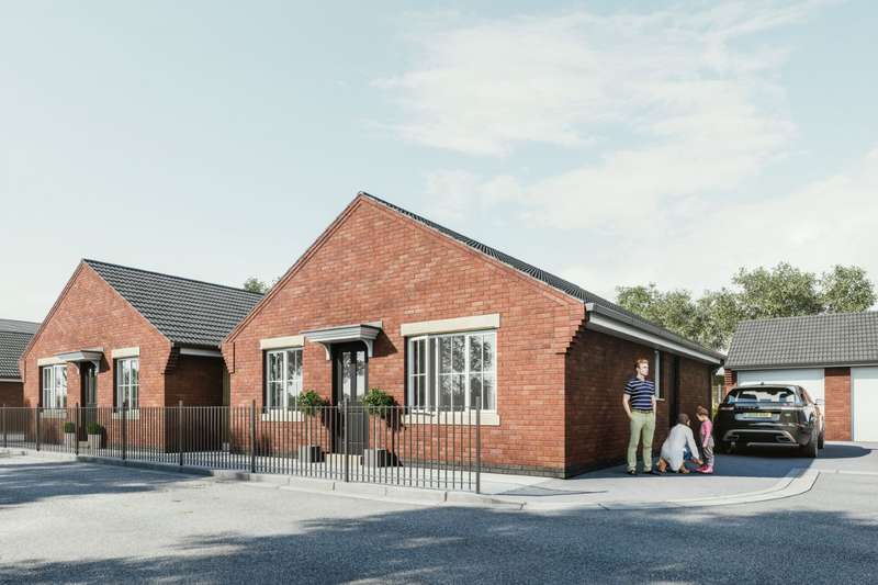 2 Bedroom Property For Sale In The Brambles, The Villas, Market Drayton