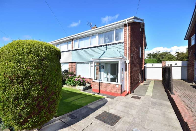 3 Bedroom Semi Detached For Sale In Sevenoaks Drive, Sunderland, SR4