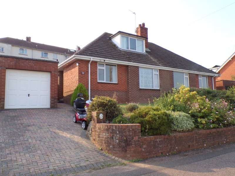 2 Bedroom SemiDetached Bungalow For Sale In Ashleigh Road, Exmouth, EX8
