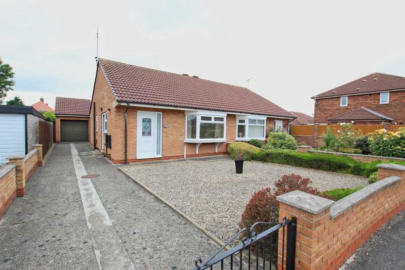 2 Bedroom Semi Detached Bungalow For Sale In Pickering Avenue, Hornsea