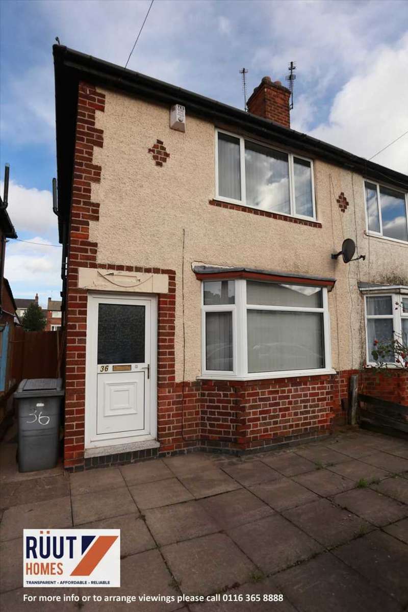 3 Bedroom Semi Detached House For Sale In Redcar Road, Leicester, LE4