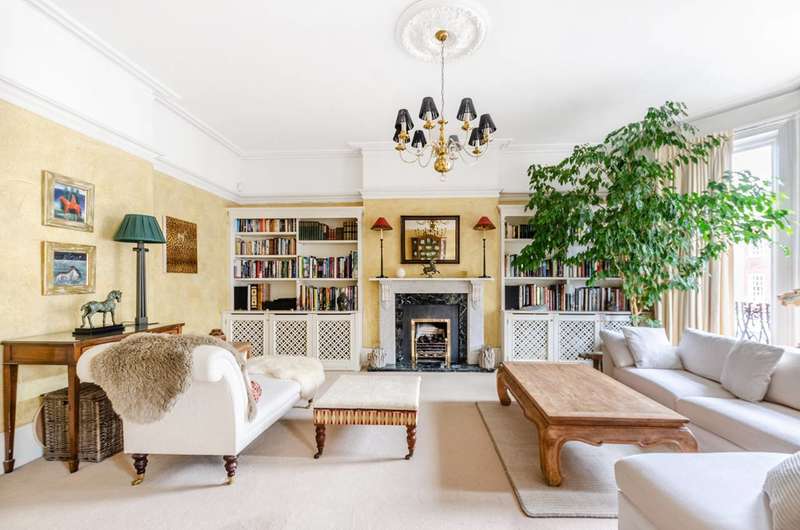 4 Bedroom Flat To Rent In Drayton Gardens, South Kensington, SW10
