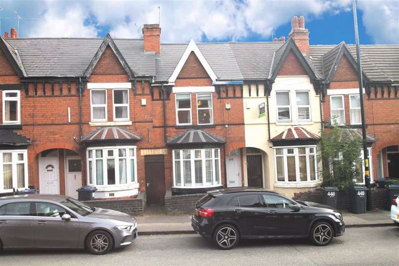 2 Bedroom Terraced House For Sale In Harborne Park Road, Harborne, B17