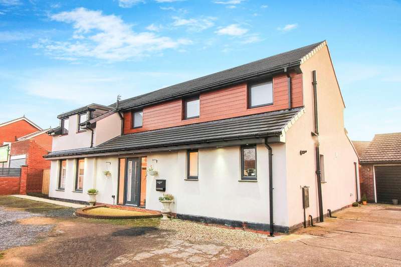4 Bedroom Detached House For Sale In North Crescent, Choppington, NE62
