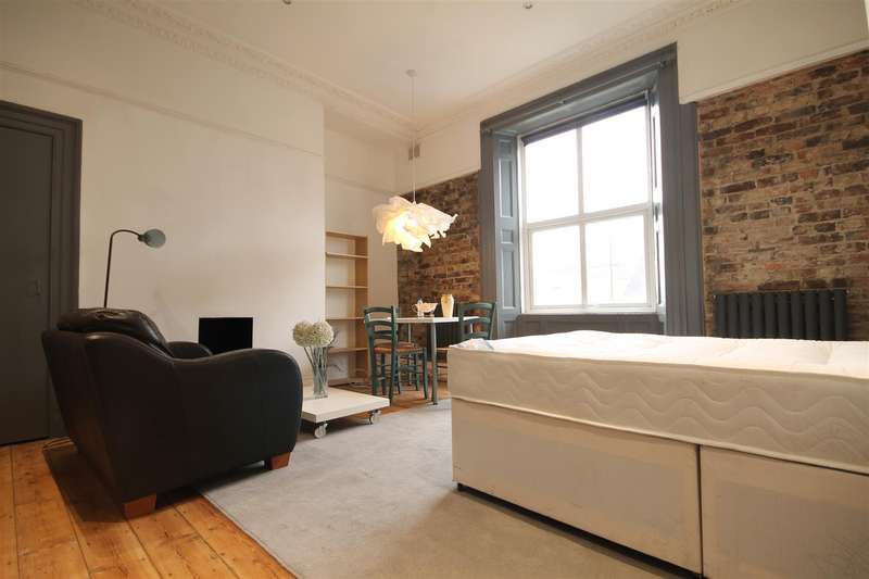 1 Bedroom Studio Flat To Rent In 192 A Westgate Road, City Centre, NE4