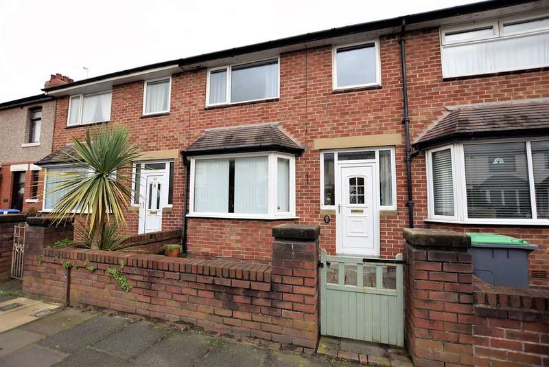 3 Bedroom Terraced House For Sale In Mayfield Avenue, Blackpool, FY4