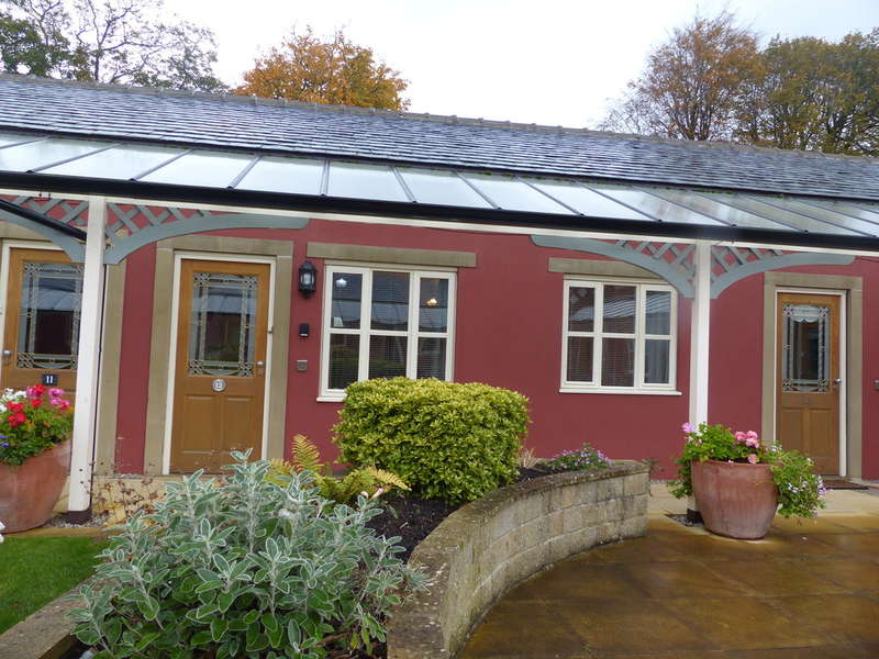 2 Bedroom Terraced Bungalow For Sale In Carleton Road, Skipton, BD23