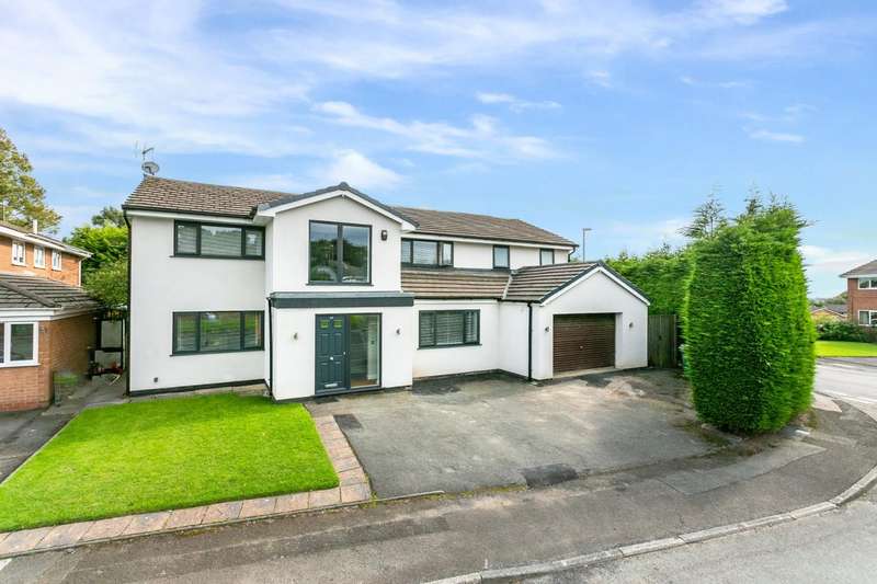 5 Bedroom Detached House For Sale In Sergeants Lane, Whitefield