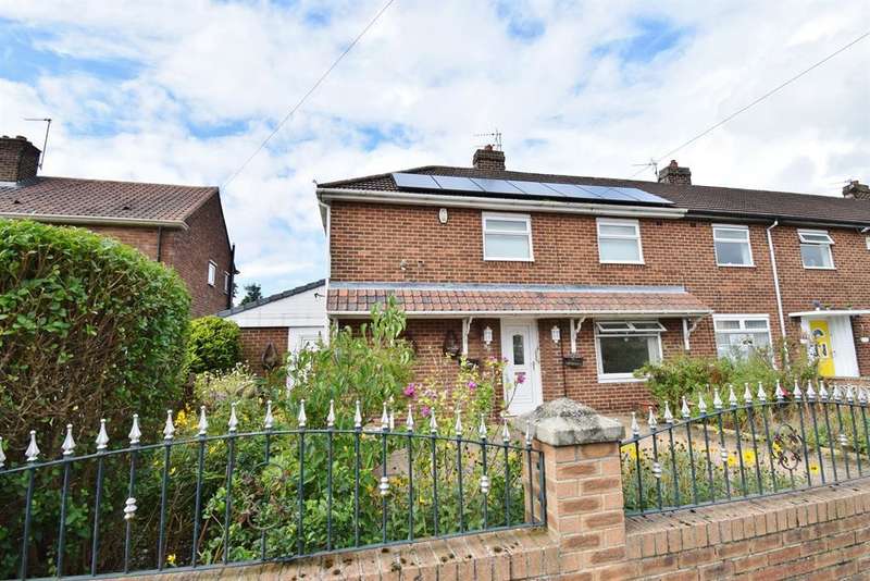 3 Bedroom End Of Terrace House For Sale In Evesham Road, Middlesbrough, TS3