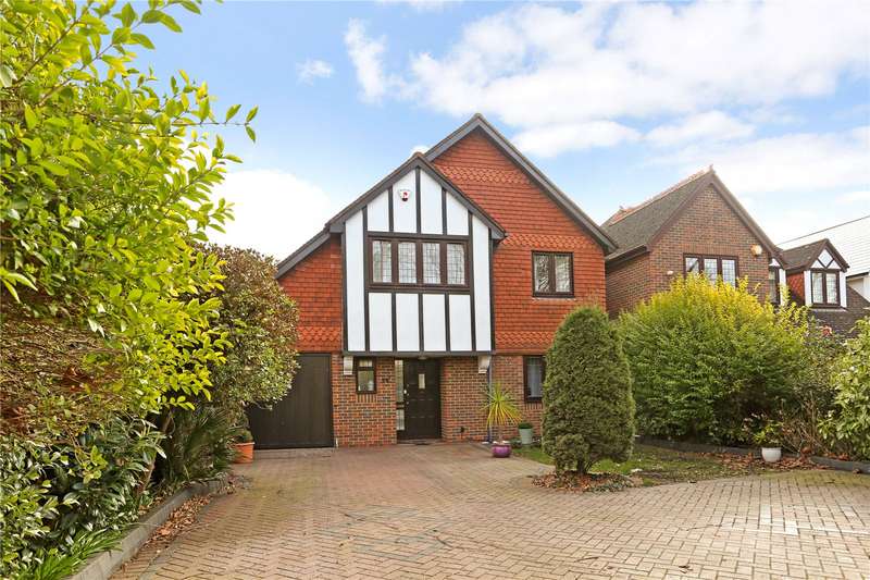 4 Bedroom Detached House For Sale In Wensleydale Road, Hampton, TW12