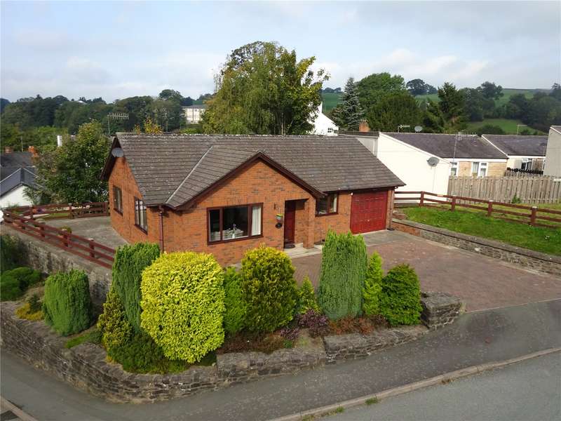 2 Bedroom Detached Bungalow For Sale In Wesley Street, Llanfair