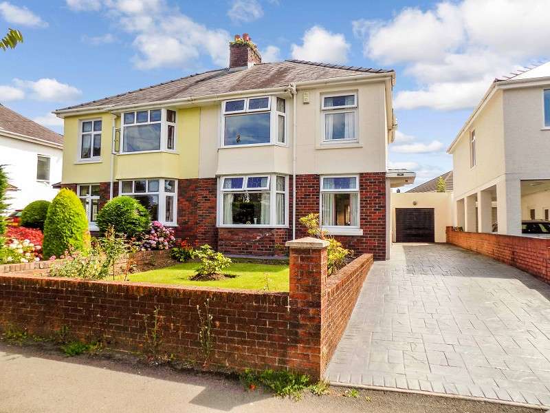 3 Bedroom Semi Detached House For Sale In Coity Road, Bridgend