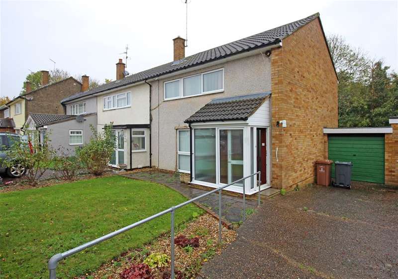 3 Bedroom End Of Terrace House For Sale In Anderson Road, Stevenage, SG2