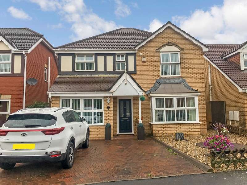 4 Bedroom Detached House For Sale In Cae Glas, Cwmavon, Port Talbot