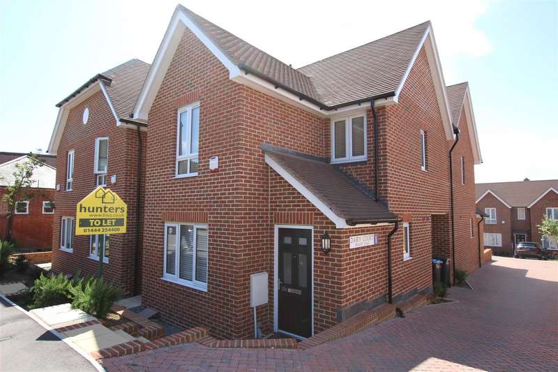 2 Bedroom End Of Terrace House To Rent In Dairy Court, Mill Road, Burgess Hill, RH15