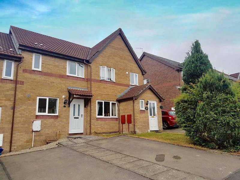 2 Bedroom Semi-Detached House To Rent In Badgers Brook, Brackla, Bridgend, CF31