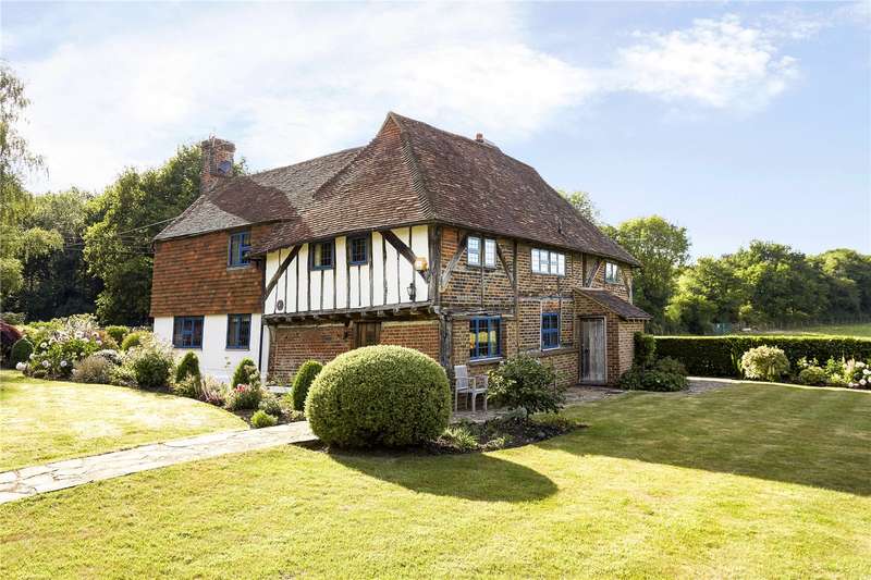 3 Bedroom Detached House For Sale In Red Lane, Limpsfield, Oxted
