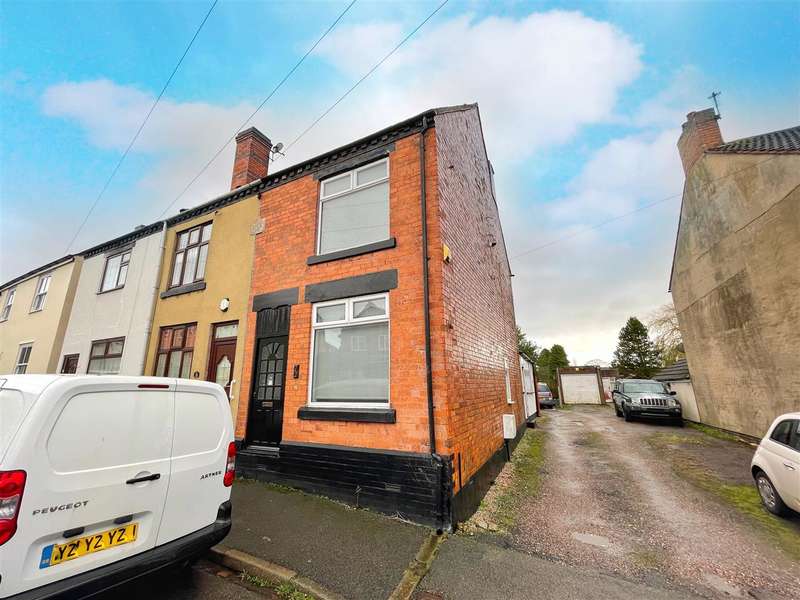 3 Bedroom End Of Terrace House For Sale In Stafford Street, Cannock, WS12