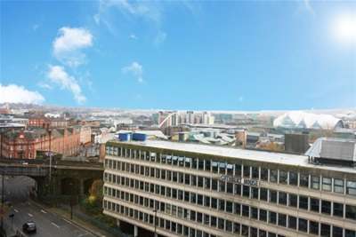 1 Bedroom Flat To Rent In 55 Degrees North, Newcastle, NE1