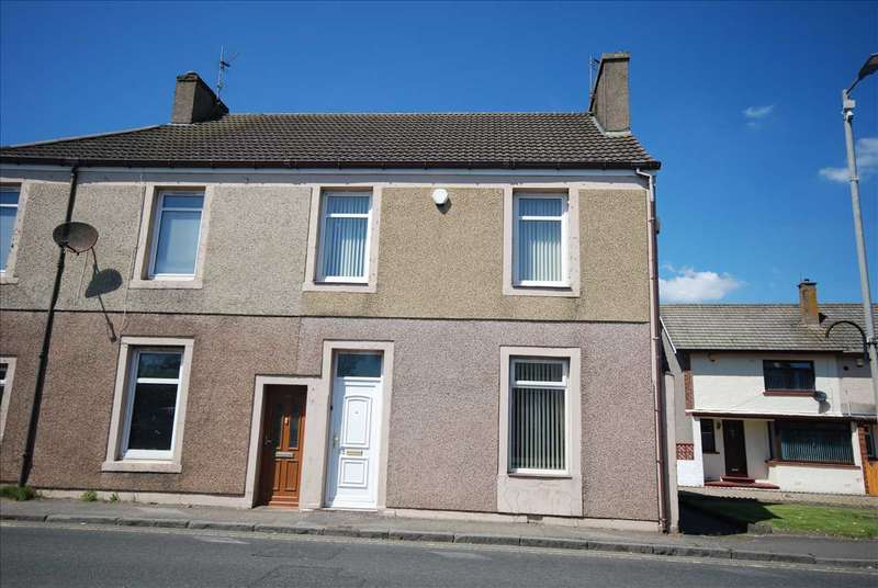 3 Bedroom SemiDetached House For Sale In Boglemart Street, Stevenston
