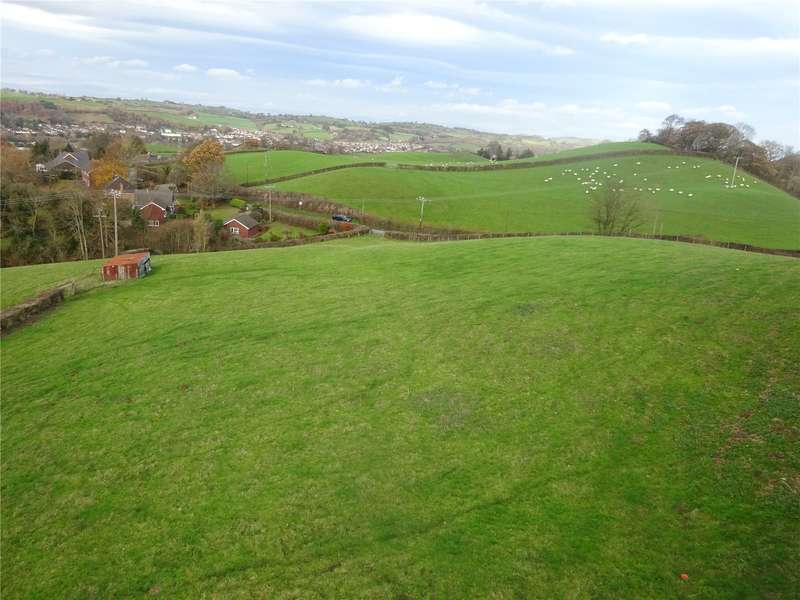 Land Commercial For Sale In Upper Dolfor Road, Newtown, Powys, SY16
