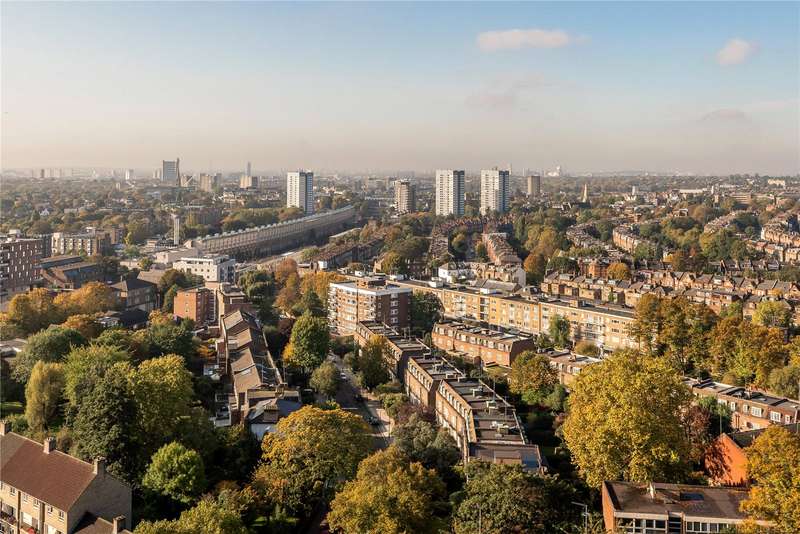 3 Bedroom Penthouse Flat For Sale In Centre Heights, 137 Finchley Road