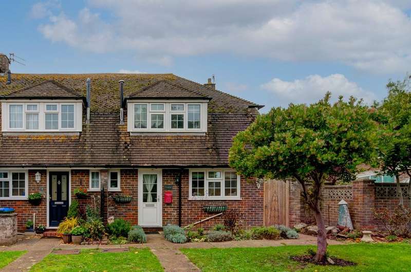 2 Bedroom House For Sale In Vicarage Close, Seaford, East Sussex, BN25 2 Bedroom House For Sale In Vicarage Close, Seaford, East Sussex, BN25