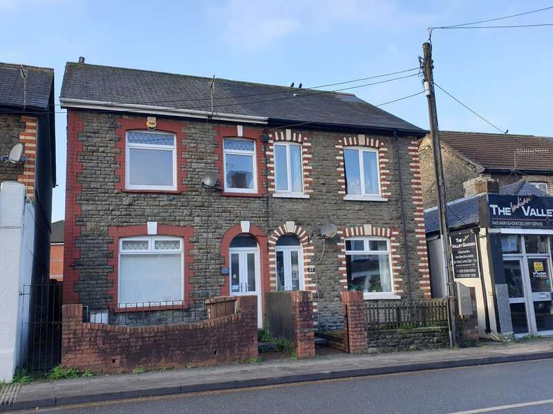 3 Bedroom Semi-Detached House To Rent In Pontygwindy Road, Caerphilly, CF83