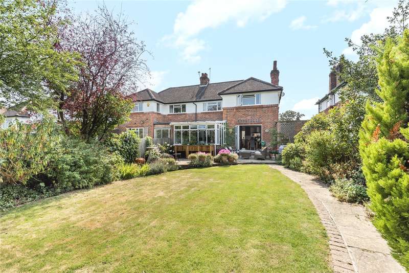 3 Bedroom Semi Detached House For Sale In Eastcote Road, Pinner