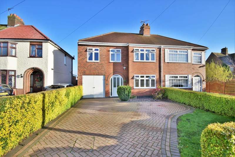 4 Bedroom SemiDetached House For Sale In Postern Road, Tatenhill, DE13