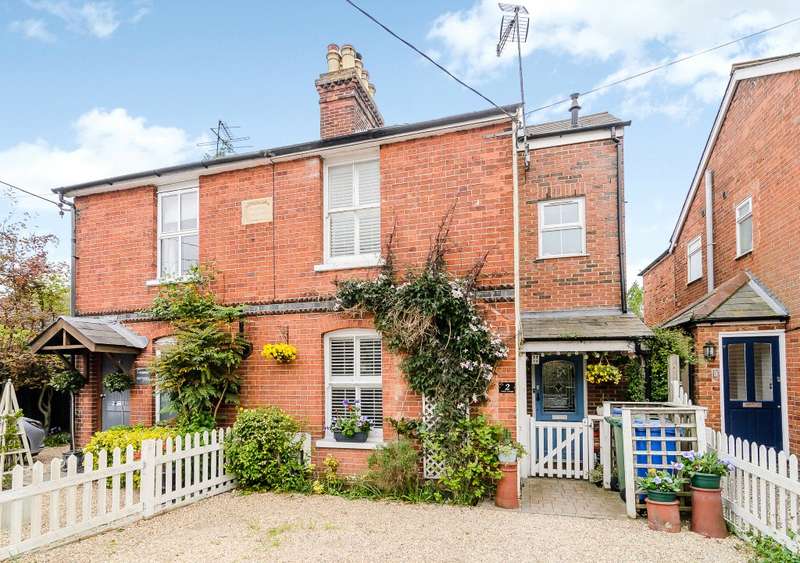 4 Bedroom Semi Detached For Sale In Bracknell Road, Brock Hill,warfield