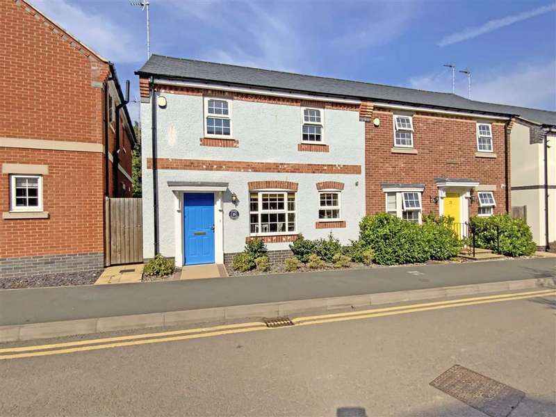 2 Bedroom Semi Detached For Sale In Isabel Lane, Kibworth Beauchamp, LE8