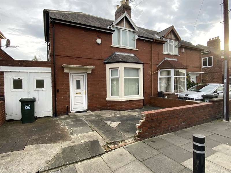 3 Bedroom Semi Detached House For Sale In Burdon Street, North Shields