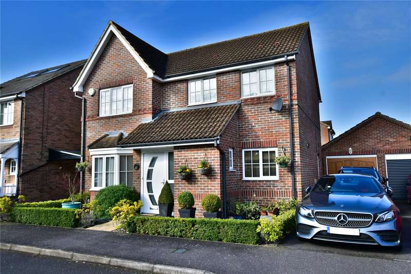 4 Bedroom Detached House For Sale In Dowding Way, Leavesden, Watford