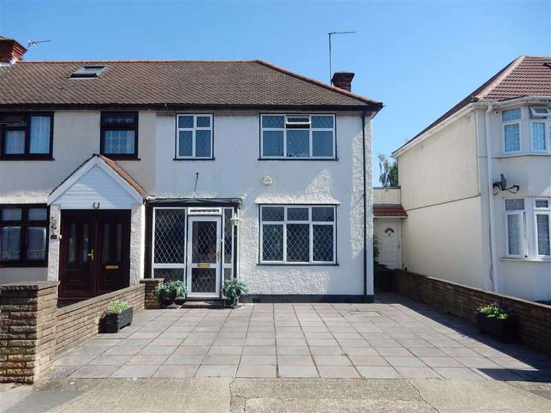 3 Bedroom End Of Terrace House To Rent In Minterne Waye, Hayes, Middlesex, UB4