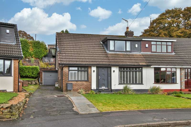 3 Bedroom SemiDetached House For Sale In Alpine Drive, Wardle, OL12