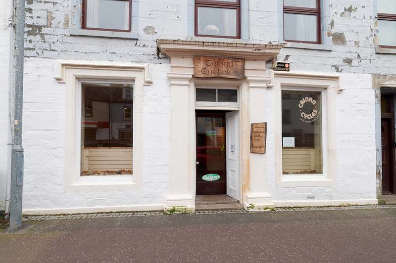Commercial Property For Sale In Argyll Street, Lochgilphead, Argyll, PA31