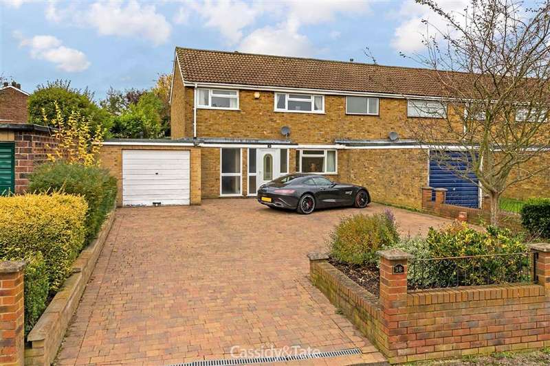 3 Bedroom End Of Terrace House To Rent In Cedar Road, Hatfield, Hertfordshire, AL10