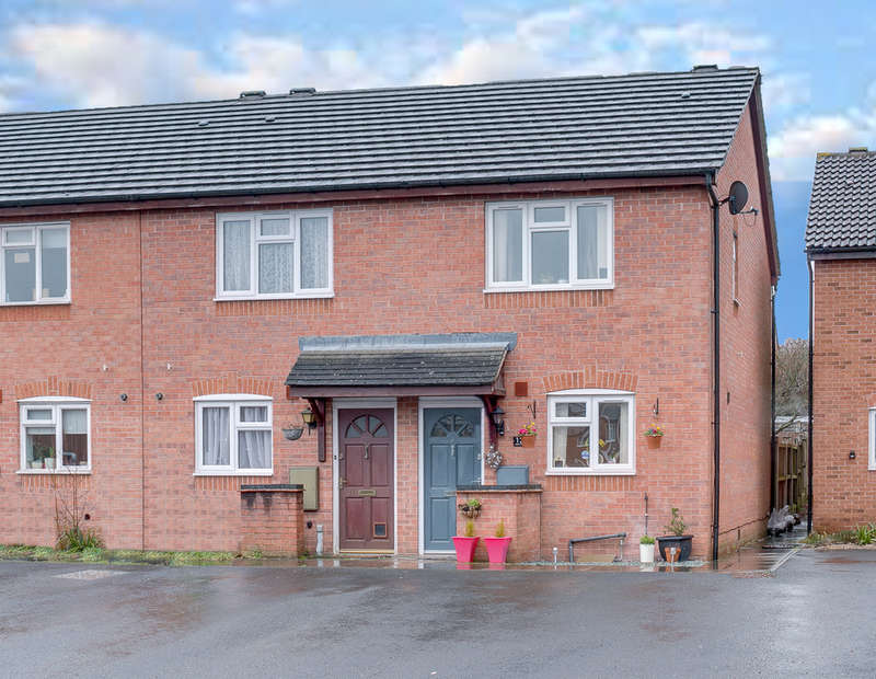 2 Bedroom End Of Terrace To Rent In Acorn Road, Catshill, Bromsgrove, B61