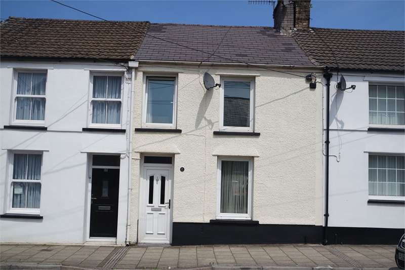 3 Bedroom Terraced House To Rent In Station Street, Maesteg, Mid