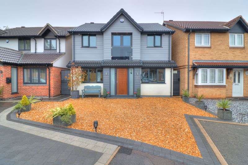 4 Bedroom Property For Sale In Trafford Gardens, Aspley, Nottingham NG8