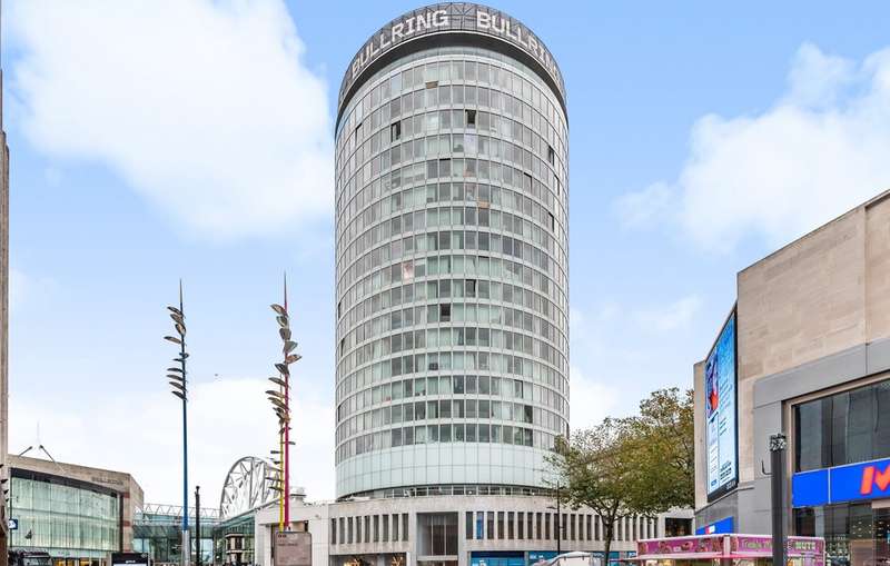 2 Bedroom Flat To Rent In The Rotunda, New Street, Birmingham, B2