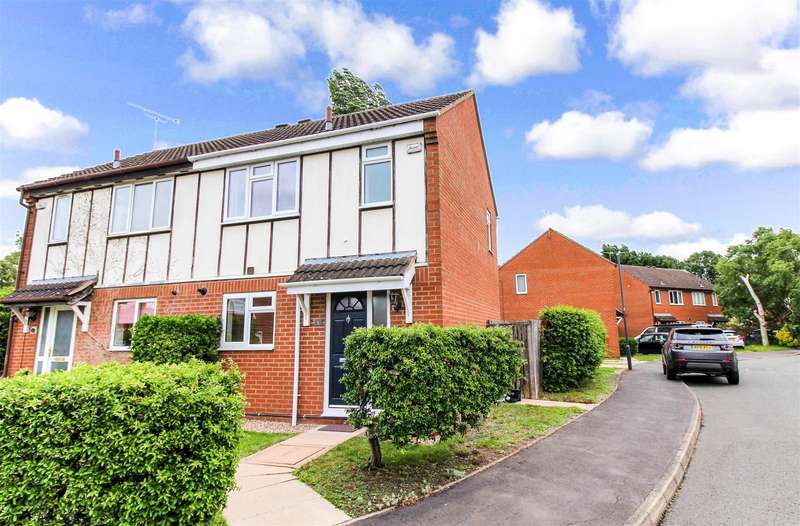 2 Bedroom SemiDetached House For Sale In Brakesmead, Leamington Spa, CV31