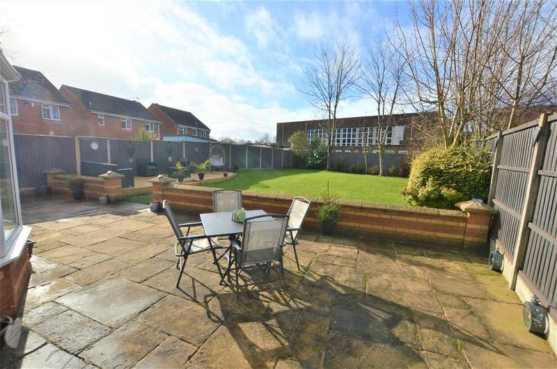 4 Bedroom Detached House For Sale In Sophia Way, Bradwell, Newcastle