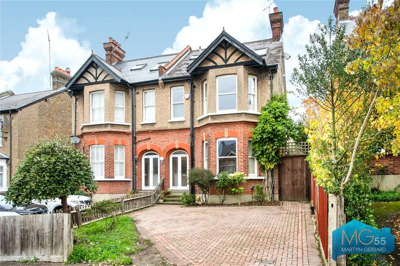 5 Bedroom Semi Detached House For Sale In Park Road, New